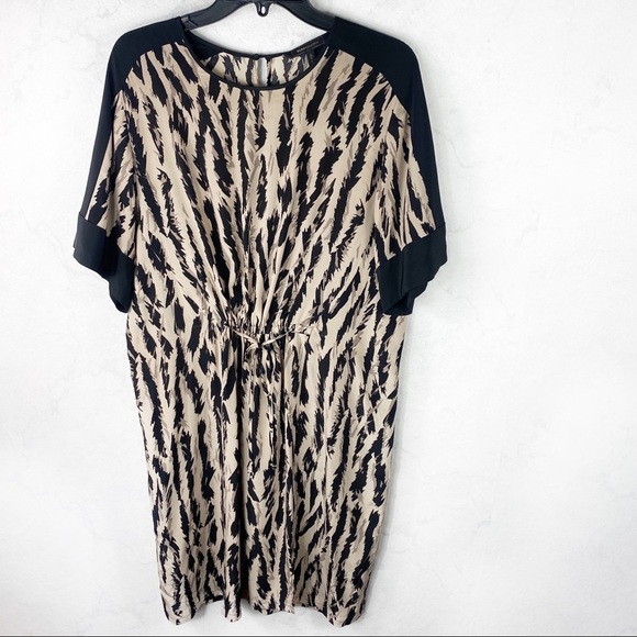 [BCBGMaxAzria] Nicolette Silk Printed Dress - Picture 5 of 10